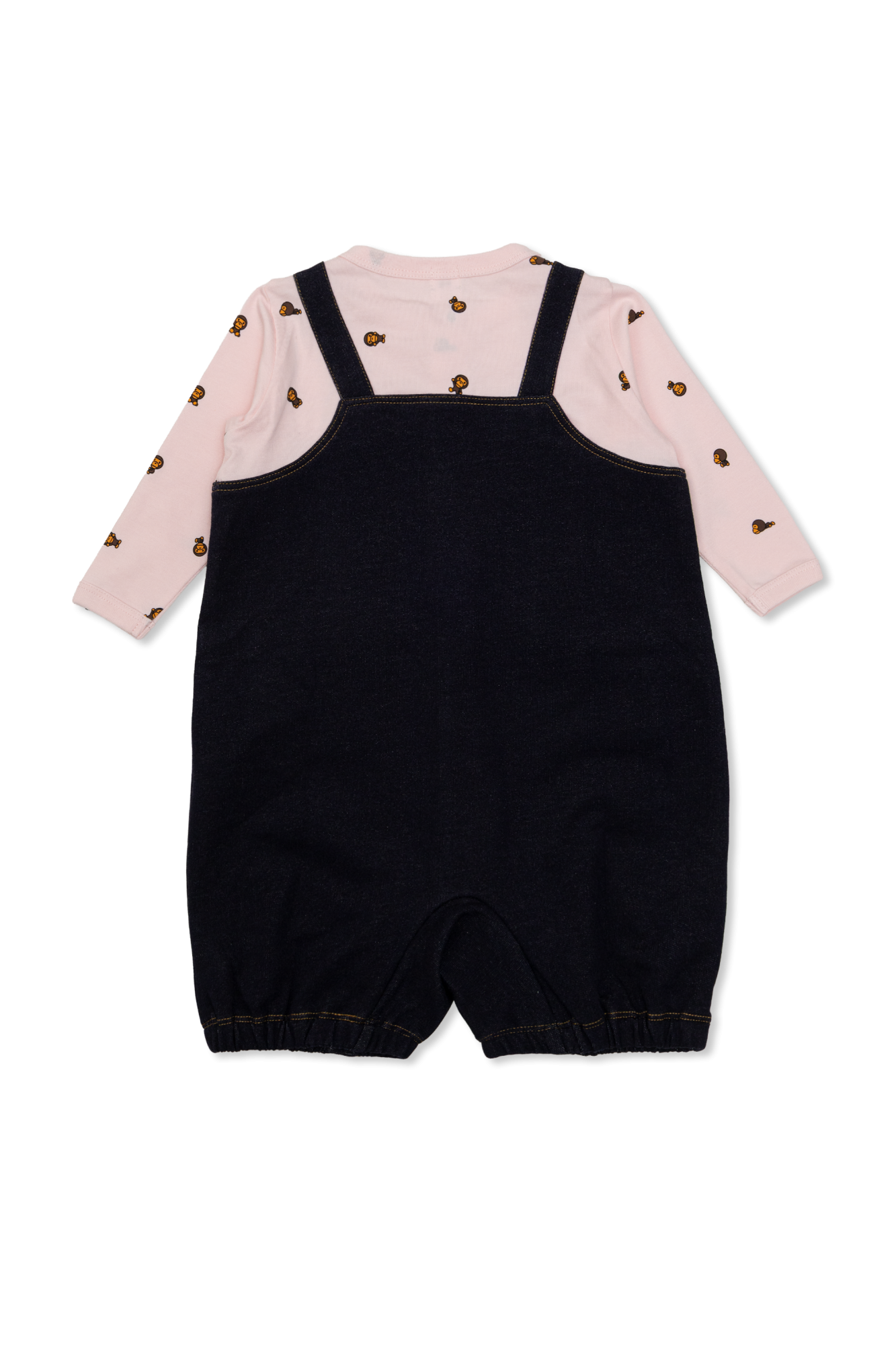 A BATHING APE® Kids Baby romper with print | Kids's | Vitkac